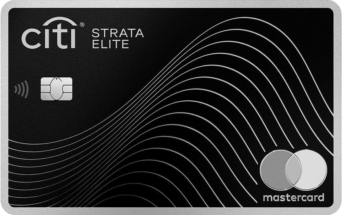 Citi Strata Elite℠ Card Image