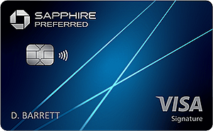 Chase Sapphire Preferred® Card Image