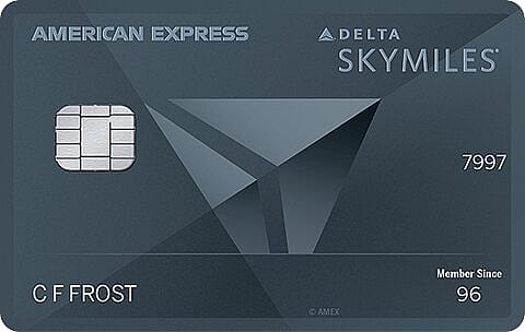 Delta SkyMiles® Reserve American Express Card Image