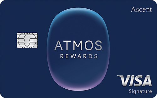 Atmos™ Rewards Ascent Visa Signature® credit card Image
