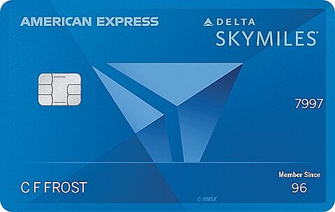 Delta SkyMiles® Blue American Express Card Image