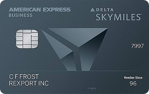 Delta SkyMiles® Reserve Business American Express Card Image