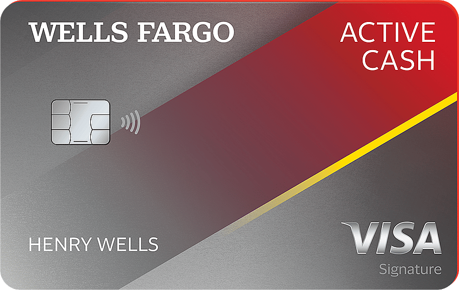 Wells Fargo Active Cash® Card card image