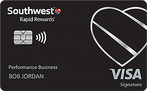 Southwest® Rapid Rewards® Performance Business Credit Card Image
