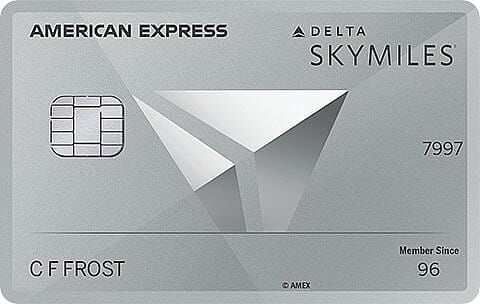 Delta SkyMiles® Platinum American Express Card Image