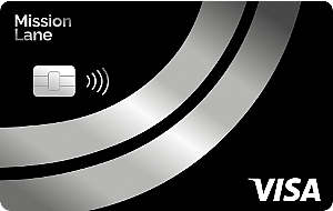 Mission Lane Silver Line Visa® Credit Card Image