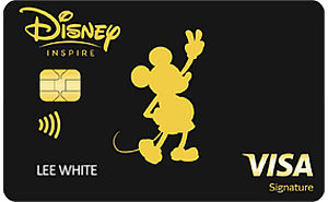 Disney® Inspire Visa® Card Image