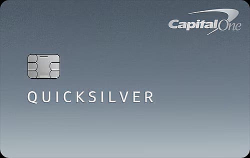 Capital One Quicksilver Student Cash Rewards Credit Card card image