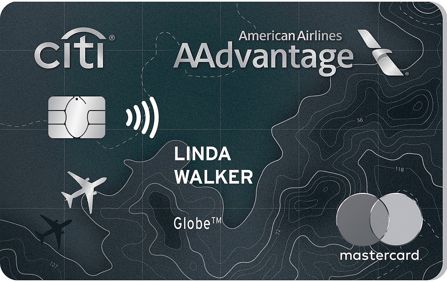 Citi® / AAdvantage® Globe™ Mastercard® Image