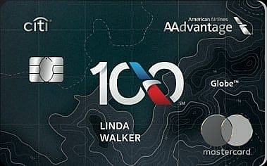 Citi® / AAdvantage® Globe™ Mastercard® Image
