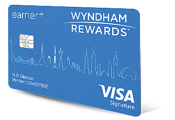 Wyndham Rewards Earner® Plus Card Image