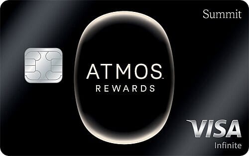Atmos™ Rewards Summit Visa Infinite® credit card Image