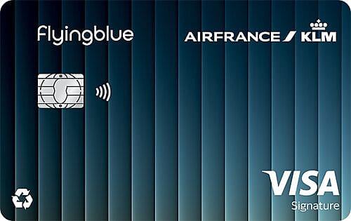 Air France KLM Visa Signature® credit card Image