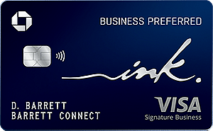 Ink Business Preferred® Credit Card Image