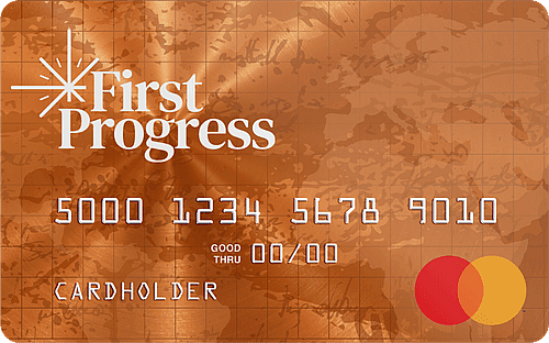 First Progress Select Secured Mastercard®