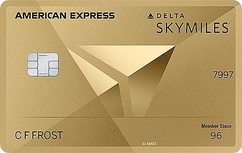Delta SkyMiles® Gold American Express Card Image