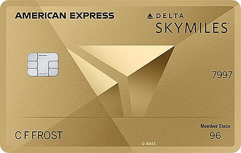 Delta SkyMiles® Gold American Express Card Image