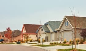 Neighborhood, Suburb, Lamp