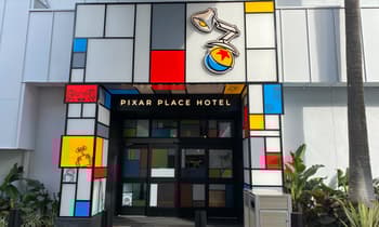 Disneyland Pixar Place Hotel: A Look Inside