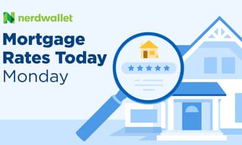 Compare Monday's mortgage rates on NerdWallet