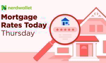 Compare Thursday's mortgage rates on NerdWallet