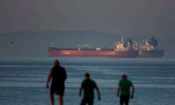 Freighter, Ship, Transportation