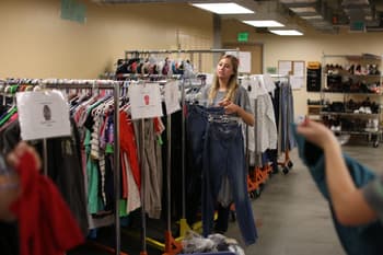 used goods saving money