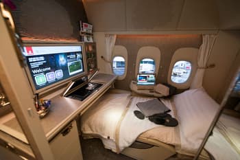 9 Best Perks of Emirates Airlines First Class
