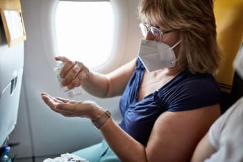How to Avoid Getting Sick on a Plane