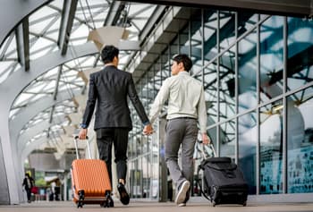 The Traveling Couples’ Guide to TSA PreCheck With a Spouse