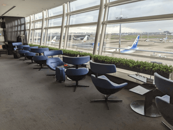 ANA First Class Lounge at Tokyo-Haneda: Nice, But Not Its Own Destination
