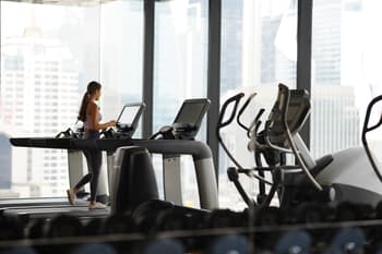 16 of the Best Hotel Gyms, According to a Fitness Buff