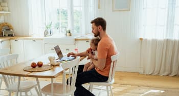 Furniture, Table, Adult