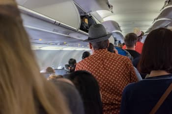 Is There a Right Way to Exit an Airplane?