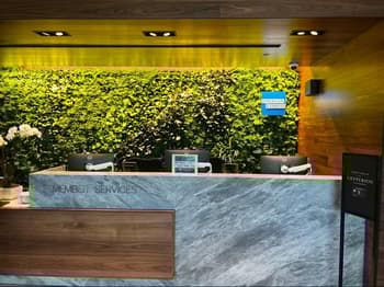AmEx Centurion Lounge at DCA: New and Sophisticated
