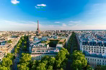 paris skyline