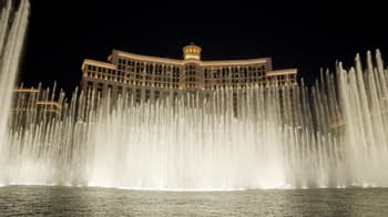 Bellagio fountain show