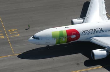 TAP Portugal airplane