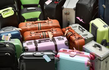 Baggage, Suitcase, Accessories