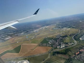 Aircraft, Airplane, Transportation