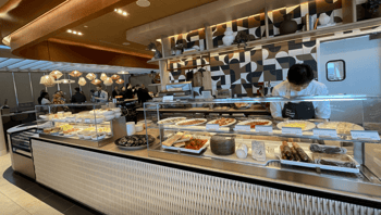 Cafeteria, Indoors, Restaurant