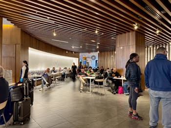 Indoors, Cafeteria, Restaurant