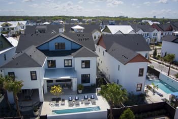 Pool, Water, Architecture