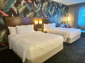 Furniture, Lamp, Bed