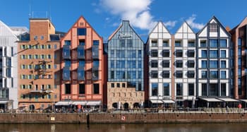 City, Water, Waterfront