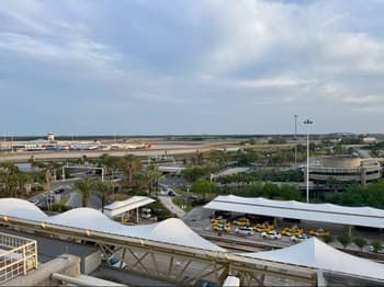 Terminal, Airport, Outdoors