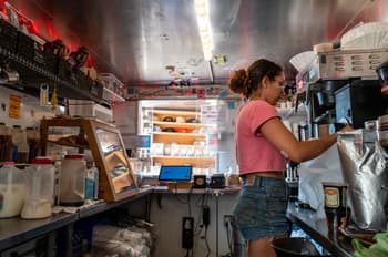 Person, Shelf, Indoors
