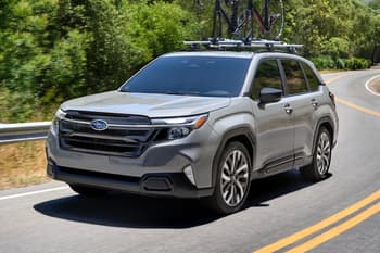 Subaru Forester, compact SUV