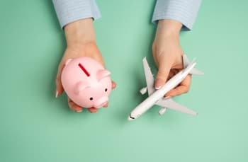 Baby, Person, Piggy Bank