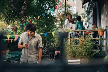 Plant, Potted Plant, Adult